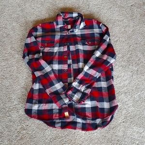 Mens Jachs Flannel shirt, size L